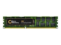 CoreParts - DDR3 - module - 16 Go - DIMM 240 broches - 1333 MHz / PC3-10600 - mémoire enregistré - ECC - pour Lenovo Flex System x240 Compute Node; System x35XX M4; x3650 M3; x3690 X5; x3950 X5