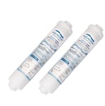 Compatible DA29-10105J Fridge Water Filters External In Line Push-fit 2 Pack