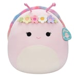 Squishmallows Myk leketøy 40 cm Silvinasnegl