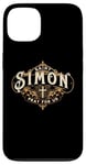 Coque pour iPhone 13 St Simon Douze apôtres de Jésus Saint catholique