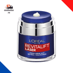 L'Oréal Paris - Press-Crème - Soin De Nuit Anti-Âge Au Rétinol 50Ml