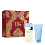 Dolce & Gabbana Coffret Light Blue pour Femme Eau de Toilette 50ml & Crème Corps