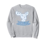 National Lampoon's Christmas Vacation Moose Mug Refill Sweatshirt