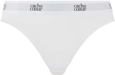 Cache Coeur LIFE Äitiysalushousut, White XL