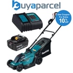 Makita DLM330SM 18v LXT Cordless Lithium Battery Lawn Mower 33cm + 1x4ah Battery