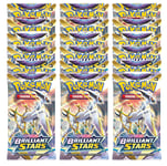 18st Pokemon Brilliant Stars Boosters