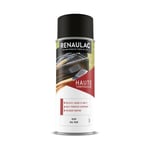 RENAULAC Peinture aérosol haute température 0,4 L noir mat