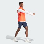 Adidas Adizero Half-Zip Running Vest Herre