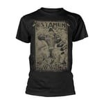 TESTAMENT - WIII EUROPE 202 - Size S - New tsfb - T1398z