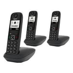 GIGASET AS 490 TRIO DECT - Téléphone fixe sans fil