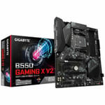 Carte Mère Gigabyte B550 GAMING X V2 ATX AM4     AMD B550 AMD AM4