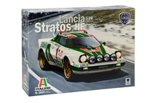 Italeri 1/24 Lancia Stratos HF Car Kit - 3654