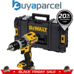 Dewalt DCD796N 18v XR Brushless Compact Combi Hammer Drill + Toughsystem Case 