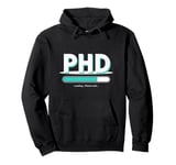 Future PhD Medical Doctor In Progress Bar Student Graduation Pullover Hoodie