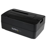 StarTech.com Single Bay USB 3.1 / eSATA to SATA Hard Drive Docking Station, USB 