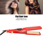 Electronic Hair Straightener Professional Curling Flat Iron Curler For UK