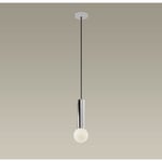 Leds-c4 - leds C4 Mist Plafonnier Simple Suspension Chrome E14