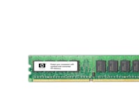 Hp - Ddr2 - Modul - 512 Mb - Dimm 240-Pin - 667 Mhz / Pc2-5300 - Ej Buffrad - Ecc - För Workstation Xw4300, Xw4400, Xw4550, Xw4600, Xw9300