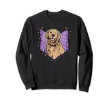 Marvel Hawkeye Lucky the Pizza Dog Holiday Lights Sweatshirt