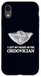 iPhone XR I Left My Heart In The Ordovician Brachiopods Paleontology Case