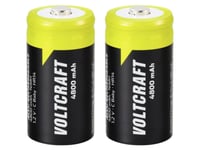 C-Batterier R14 Voltcraft Endurance Nimh 1,2 V 4800 Mah 2 Stk