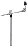 Perchette cymbale, perche 50 cm, inclinaison crantée, diamètre tube 22 mm