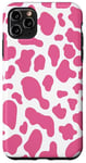 Coque pour iPhone 11 Pro Max motif imprimé vache Bonbon - motif vache fleur Bonbon homme