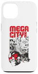 Coque pour iPhone 13 Judge Dredd : Mega City One, 2000 AD Comics