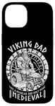 iPhone 14 Funny Viking Dad Medieval Lawn Mower Lawnmower Father Figure Case