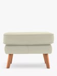 G Plan Vintage The Sixty Five Leather Footstool