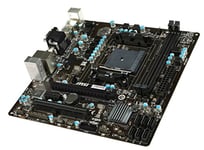 MSI A78M-E35 V2 Carte mère AMD Micro ATX Socket FM2+