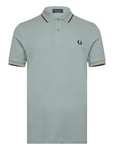 Fred Perry Twin Tipped Fp Shirt Blå