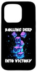 Coque pour iPhone 15 Pro ROLLING DEEP INTO VICTORY