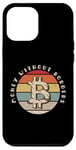 Coque pour iPhone 13 Pro Max Argent sans frontières - Vintage Bitcoin Crypto Believer