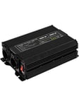 Pro Voltage converter 1.000 W black - converts 12 V D