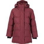 ZigZag Veronica Puffer Parka Vinterjakke Barn - Bordeaux - str. 140