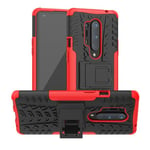 OnePlus 8 Pro      Heavy Duty Case    Red