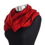 Buff Womens Merino Wool collar with breathable fabric 104600 woman - Red - One Size