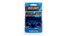 Ikzi lampe a roulette spinning light 20 led battery blue