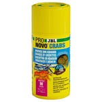 JBL PRONOVO CRABS WAFER, Aliment de Base pour Écrevisses, Crabes et Crevettes géantes de 1-20 cm, Pastilles pour Écrevisses, taille M, 100 ml