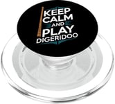 Didgeridoo Player Traditional Music Australian Culture PopSockets PopGrip for MagSafe