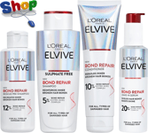 L ’ Oreal  Paris  Elvive  Bond  Repair  Hero  Set  for  Damaged  Hair ,  Pre - S