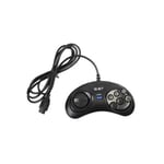 Manette Megadrive Noire