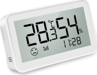 Capteur de temp?rature et d'humidit? LCD Zigbee 3.0 - NOUS-E6