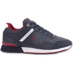 Chaussures U.S Polo Assn.  U.S. POLO ASSN. Sneaker Uomo Dark Blue GARMY001A