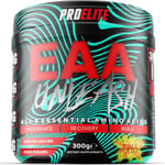 Optimum Essential Amino Acids Powder (EAA) - Pina Colada - Includes BCAA - Vegan