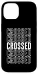 iPhone 14 Crossed Case