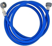 3.5M Cold Water Fill Straight & Angled End Inlet Hose For Belling Dishwasher