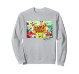 The SpongeBob SquarePants Movie Camp Coral Group Shot Ad Sweatshirt