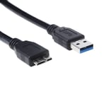 Chargeur USB 3.0 et câble de synchronisation de données,pour WD My Passport Ultra WDBMWV0020BBK NECS - Type 0.5m